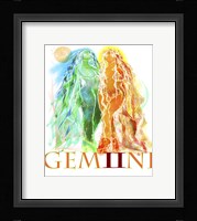 Gemini Framed Print