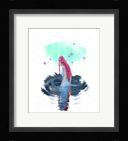 Lady In The Lake Fine Art Print