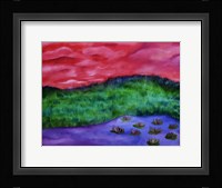 Royal Sunset Fine Art Print