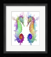 Two Seahorse Fine Art Print