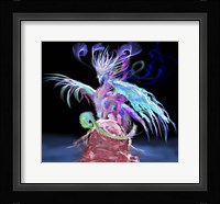 Seraphim Dragon Framed Print