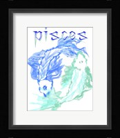 Pisces 1 Framed Print