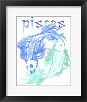 Pisces 1 Framed Print