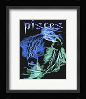 Pisces 2 Framed Print