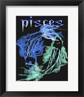 Pisces 2 Framed Print