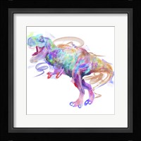Rainbow Trex 1 Fine Art Print