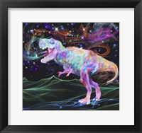 Rainbow Trex 2 Fine Art Print