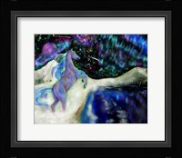 Aurora Horse Framed Print