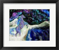 Aurora Horse Framed Print
