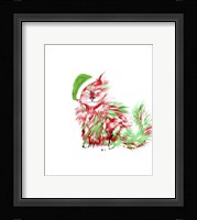 Cat Christmas Fine Art Print