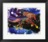 Fire Horse Fine Art Print