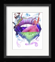 Lips 1 Fine Art Print
