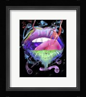 Lips 2 Fine Art Print