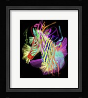 Zebra Head 2 Fine Art Print