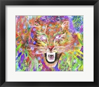 Jaguar Framed Print