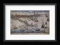 Boston Revere 1768 Fine Art Print