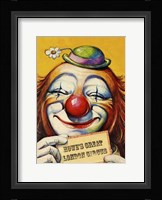 Howe's Great London Circus Framed Print