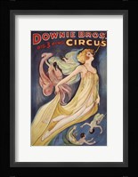 Downie Bros. Big 3 Ring Circus Fine Art Print