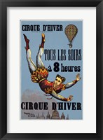 Cirque D'Hiver Fine Art Print