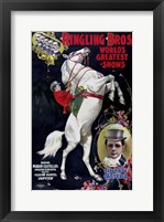 Ringling Bros. World's Greatest Shows Fine Art Print