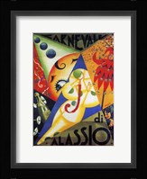 Cavneval di Alassio Fine Art Print