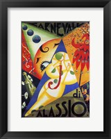 Cavneval di Alassio Fine Art Print