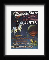 Barnum & Bailey Circus Fine Art Print