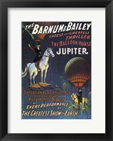 Barnum & Bailey Circus Fine Art Print
