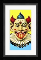 Circus Clown Framed Print