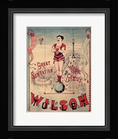 Circus 1889 Fine Art Print