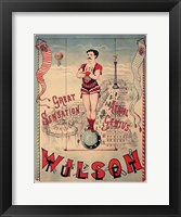 Circus 1889 Fine Art Print