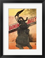 Circus 1902 Fine Art Print