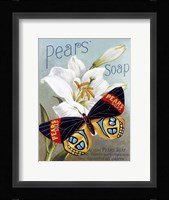 Pears' soap Fine Art Print