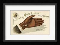 Foster's Men's Gloves Fine Art Print