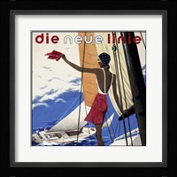 Die Neue Linie 3 Fine Art Print