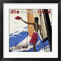 Die Neue Linie 3 Fine Art Print