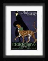 P. Ruckmar & Co. Framed Print