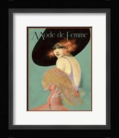Mode de Femme Fine Art Print