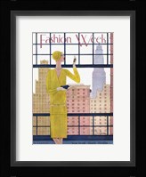 Fashion Week 1928 Fine Art Print