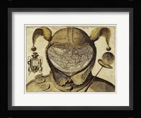 Fou Monde Fine Art Print