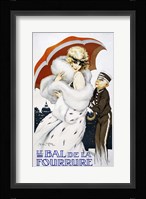 Le Bal de la Fourrure Fine Art Print