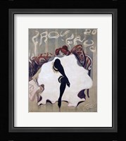 Le Frou Frou Framed Print