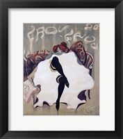 Le Frou Frou Framed Print