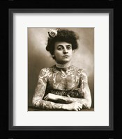 Maud Wagner 1911 Fine Art Print