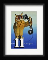 Switz 1921 Phone Co Fine Art Print