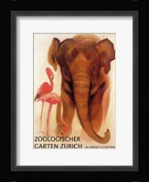 Zoologischer Garten Zurich Fine Art Print