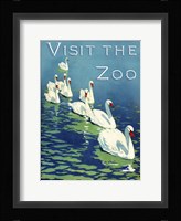 Visit the Zoo Framed Print