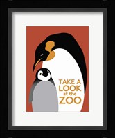 Take a Look at the Zoo Framed Print