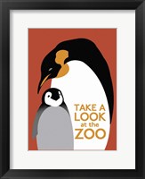 Take a Look at the Zoo Framed Print