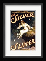 The Silver Slipper Fine Art Print